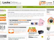 Locks Online website