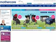 Mothercare website