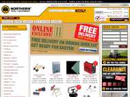 Northern Tool Equipment website