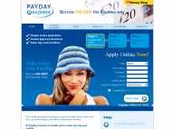 Payday Express website