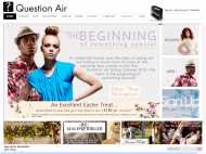 Question Air website