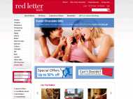 Red Letter Days website