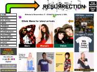 Resurrection website