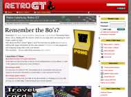 RetroGT website