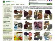 Sativa Bags website