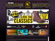 Scorpio Shoes website