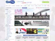 Sports Shoes website