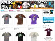 Spunky.co.uk website