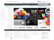 TIC Watches website