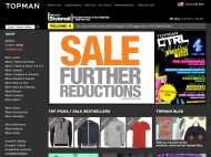 Topman website