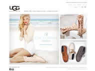 UGG Australia website
