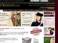 UKEssays.com website