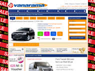 Vanarama website