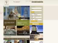 Vincci Hotels website