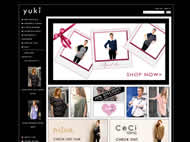 Yuki Tokyo website